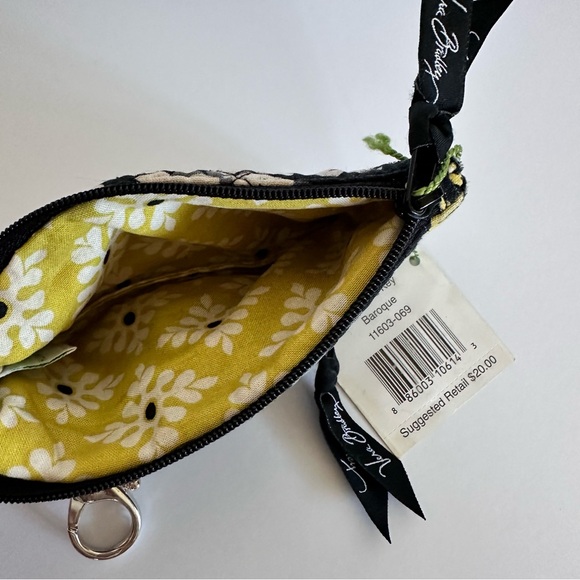 NWT VERA BRADLEY | Coin and Key Wallet - Baroque Pattern (Retired) - Picture 2 of 4